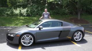 Heres Why The Original Audi R8 Was Such a Huge Success [upl. by Nightingale849]