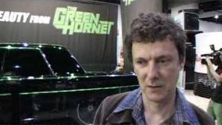 ComicCon 09 Michel Gondry on The Green Hornet  Empire Magazine [upl. by Llertnod]