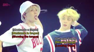 YOONMIN CiúmesCelosJealous Of JIMIN  Part II PTESPENG [upl. by Adnohsel178]