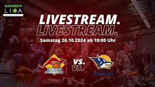 Iserlohn Kangaroos vs Seawolves Academy [upl. by Attenyl312]