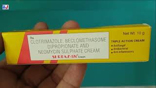 Surfaz SN Cream  Surfaz SN Cream Uses Side effects benefits dosage ingredients Fayde review Hindi [upl. by Adim]