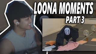 Loona Moments I Think About A Lot Part 3  REACTION [upl. by Vaules]