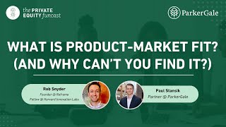 What Is ProductMarket Fit And Why Cant You Find It w Special Guest Rob Snyder [upl. by Enalb604]