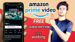 How To Get Free Amazon Prime Video  Watch Movies amp Webseries  Activate Prime Video Mobile Edition [upl. by Alyled]