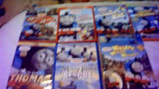 My updated Thomas Train DVD Collection 2015 [upl. by Crim]