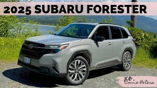 The 2025 Subaru Forester Fabulous New Updates [upl. by Ninerb]