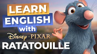 Learn English with Ratatouille  Describing an Extraordinary Dish [upl. by Galer]