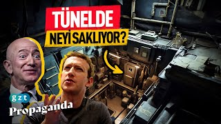 Zenginler neden kıyamet sığınakları inşa ediyor [upl. by Atiuqahc]