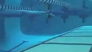 Ryan Lochte 50m Underwater  208 SCY [upl. by Aehtorod283]