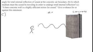 A room contains air in which the speed of sound is 343 ms [upl. by Melisandra]