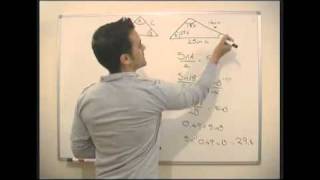 Math  Trigonometry  The Sine Rule [upl. by Evin572]