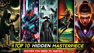 Top 10 HIDDEN Movies You Never Knew EXISTED  Best Movies To Watch On NETFLIX APPLE TV In 2024 [upl. by Bay]