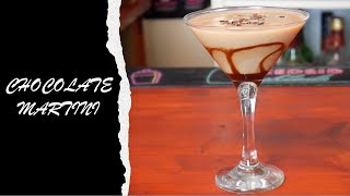 How To Make a Chocolate Martini [upl. by Luana]