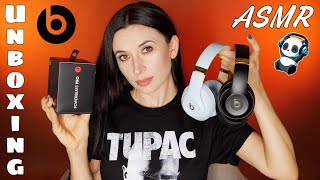 Beats Studio3 amp Powerbeats Pro Unboxing ASMR [upl. by Ardnos670]