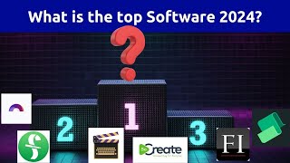 My Top Ten Screenwriting Software for 2024 Number one isnt Final Draft [upl. by Doehne873]