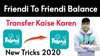 Friendi To Friendi Balance Transfer  How To Transfer Balance From Friendi Sim To Friendi Sim in Ksa [upl. by Morrill]