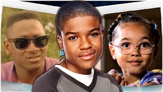 Famous Black Child Stars  You Would Never Recognize Today [upl. by Inalial]