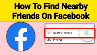 How To Find Nearby Friends On Facebook  New Update 2024 [upl. by Gnas]