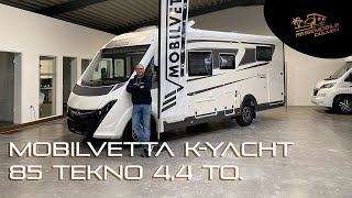 Mobilvetta KYacht 85 Tekno Design 44 to [upl. by Schlicher]