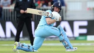 Eoin Morgan 17 sixes with dodgy backformer cricketers salute his passion [upl. by Quita]