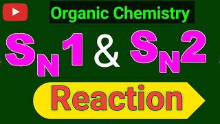 Substitution Reaction sn1 sn2 [upl. by Loleta963]