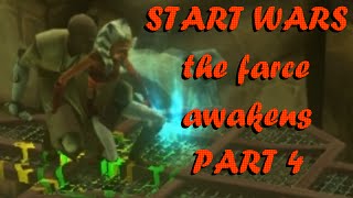 Start Wars The Farce Awakens part 4 finale  Star Wars The Clone Wars Republic Heroes [upl. by Aniad]