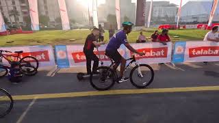 Dubai Ride 2024 Early Morning Pedal on Sheikh Zayed Road – Part 2 [upl. by Wilton]