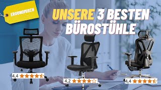 💻🤔Unsere 3 BESTEN ergonomische Bürostühle Vergleich [upl. by Eberhard851]