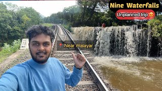 Nine waterfalls  Find out why you must visit 😍 waterfalls near coimbatore travelvlog [upl. by Crosby]