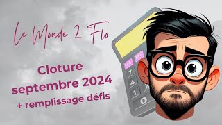 Clôture Septembre 2024 ◇ et remplissage de 8 de mes défis [upl. by Miles]