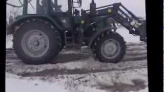 John deere 5090R vs MTZ 952 [upl. by Edwin215]