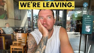 OUR NIGHTMARE 24 HOURS IN BALI we decided to leave [upl. by Arezzini365]