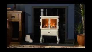 Dimplex Auberry Optimyst Electric Stove [upl. by Ssur]