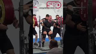 World Record IPF powerlifting powerlifts [upl. by Lirbij168]