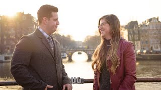 HE PROPOSED  Amsterdam Travel Vlog [upl. by Ayr]