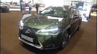 2020 Lexus UX Luxury Line 250h FWD Exterior and Interior  Autotage Hamburg 2020 [upl. by Ecinaej997]