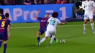 RONALDOs reaction to Marcelo claim for penalty [upl. by Niuqauj142]