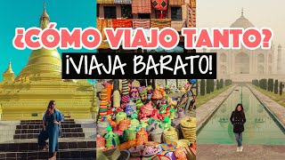 ¿Cómo viajar barato por el mundo Mi fórmula de viaje [upl. by Einalem]