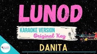 LUNOD • Karaoke ♫ Danita Paner [upl. by Ellerud]