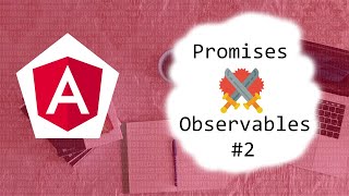 Difference between Promises and Observables 2  Angular Tips and Tricks [upl. by Mohr550]