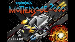 Zaxxons Motherbase 2000 パラスコード SEGA 32x  SEGA CRI 1995 HARD ALL [upl. by Johannah38]