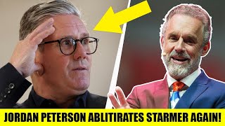 WOW Jordan Peterson UNLEASHES On Keir Starmer In MUSTSEE Takedown [upl. by Dawson]