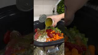 Easy Slow Cooker Recipe – Homestyle Beef Stew  Beef Dinner Idea  Family Recipes [upl. by Krawczyk924]