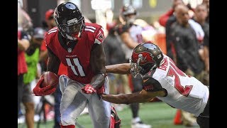 Atlanta Falcons Highlights Vs Buccaneers 2018  NFL Week 6 Highlights  RiseUp [upl. by Gallenz]