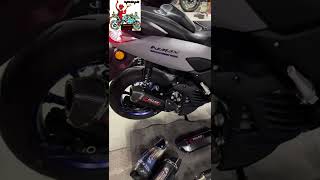 Nmax 2022 exhaust upgrade [upl. by Fowler828]