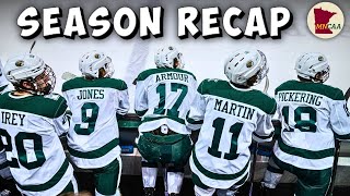 Beavers 20232024 Season Recap  Bemidji State University Mens Hockey  Lucas Pipenhagen MNCAA [upl. by Mills]