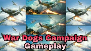 War Dogs  Air Combat Flight Simulator WW2  Campaign  Rapid Gameplay [upl. by Alyled145]