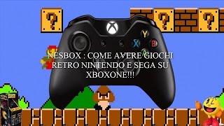 Nesbox Emulator for XboxOne  Giochiamo a tantissimi giochi del passato sulla console Microsoft [upl. by Surat]