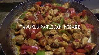 Tavuklu Patlıcan Kebabı  Yemek Tarifleri [upl. by Carmelita]