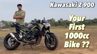 2024 Kawasaki Z900 Review  Your First Superbike [upl. by Niret164]